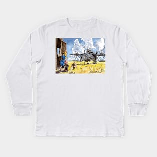 The Thingamajig Kids Long Sleeve T-Shirt